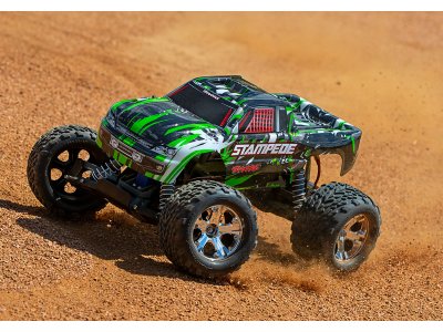 Traxxas Stampede 1:10 RTR růžový