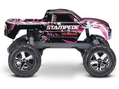 Traxxas Stampede 1:10 RTR růžový