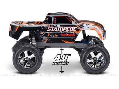 Traxxas Stampede 1:10 RTR růžový