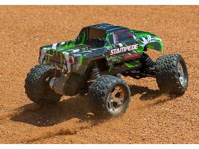 Traxxas Stampede 1:10 RTR růžový