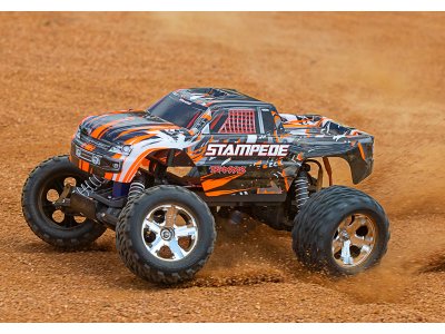 Traxxas Stampede 1:10 RTR růžový