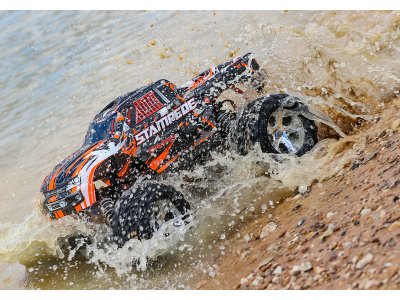 Traxxas Stampede 1:10 RTR růžový