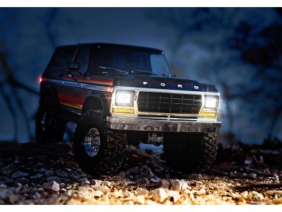 Traxxas LED osvětlení kompletní Pro Scale (pro TRX-4 Ford Bronco 1979)