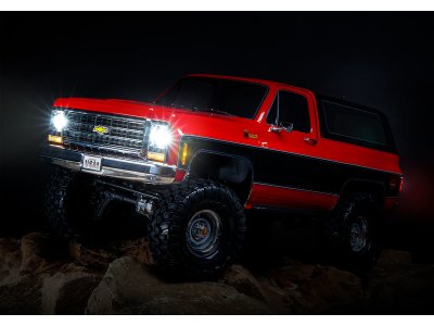 Traxxas LED osvětlení kompletní Pro Scale (pro TRX-4 Chevrolet Blazer a K10 1979)