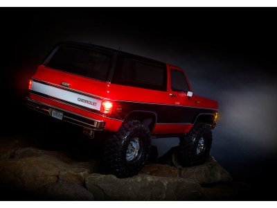 Traxxas LED osvětlení kompletní Pro Scale (pro TRX-4 Chevrolet Blazer a K10 1979)