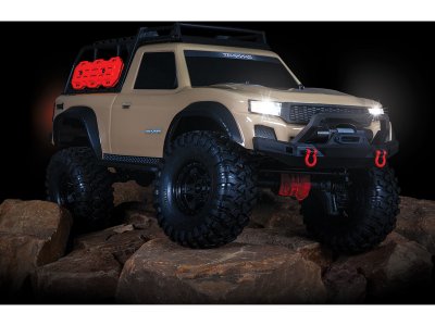 Traxxas LED osvětlení kompletní Pro Scale (pro TRX-4 Sport)