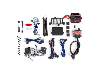 Traxxas LED osvětlení kompletní Pro Scale (pro TRX-4 Mercedes G500 a G63)