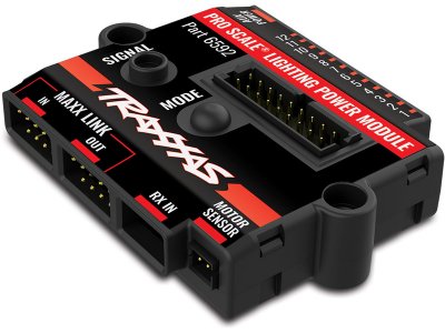 Traxxas LED osvětlení kompletní Pro Scale (pro TRX-4 Mercedes G500 a G63)