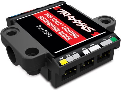 Traxxas LED osvětlení kompletní Pro Scale (pro TRX-4 Mercedes G500 a G63)