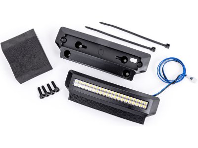 Traxxas nárazník přední s LED osvětlením (pro #9511)