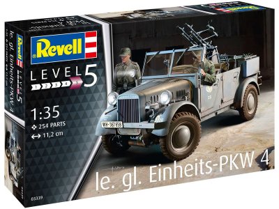 Revell 03339 Einheits-PKW Kfz.4 (1:35)