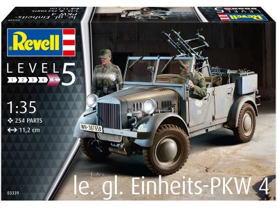 Revell 03339 Einheits-PKW Kfz.4 (1:35)