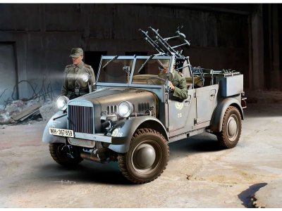 Revell 03339 Einheits-PKW Kfz.4 (1:35)