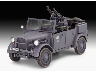 Revell 03339 Einheits-PKW Kfz.4 (1:35)