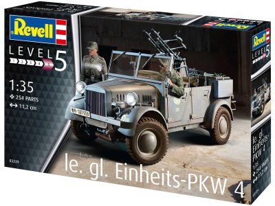 Revell 03339 Einheits-PKW Kfz.4 (1:35)