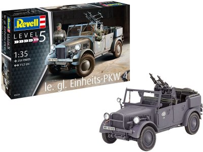 Revell 03339 Einheits-PKW Kfz.4 (1:35)