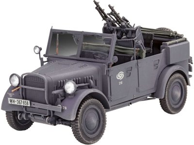 Revell 03339 Einheits-PKW Kfz.4 (1:35)
