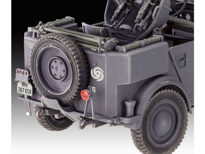 Revell 03339 Einheits-PKW Kfz.4 (1:35)