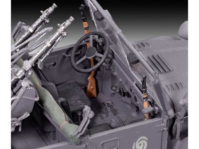 Revell 03339 Einheits-PKW Kfz.4 (1:35)