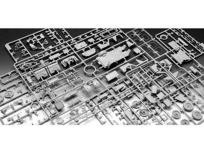 Revell 03339 Einheits-PKW Kfz.4 (1:35)