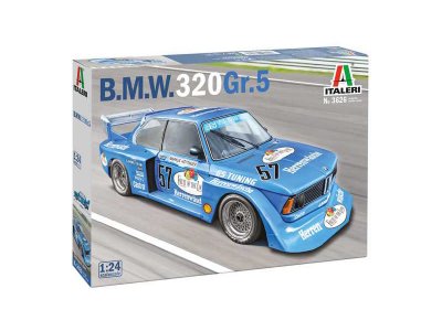 Italeri 3626 model auta BMW Gr. 5 (1:24)