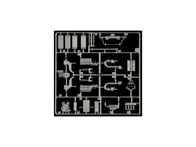 Italeri 3626 model auta BMW Gr. 5 (1:24)