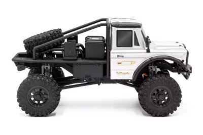 RTR HOBBYTECH CRX18 Truck Trial 1/18, 4wd, Honcho verze, - stříbrný