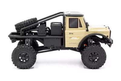 RTR HOBBYTECH CRX18 Truck Trial 1/18, 4wd, Honcho verze, - písečná barva