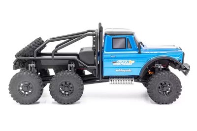 RTR HOBBYTECH CRX18 Truck Trial 1/18, 6wd, krátká verze, - modrý