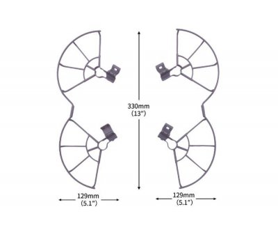 DJI MINI 3 - Quick-Release Propeller Guard
