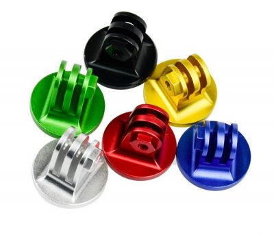 Hliníkový adaptér DJI Osmo series a GoPro - černý