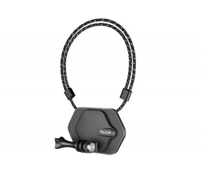 2in1 Magnetic Neck Strap for Action Cameras / Smartphones