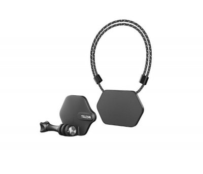 2in1 Magnetic Neck Strap for Action Cameras / Smartphones