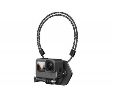 2in1 Magnetic Neck Strap for Action Cameras / Smartphones