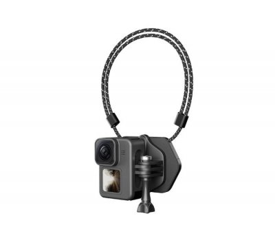 2in1 Magnetic Neck Strap for Action Cameras / Smartphones