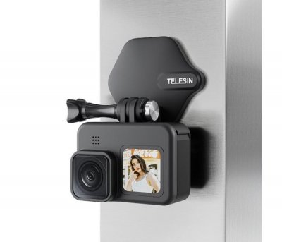 2in1 Magnetic Neck Strap for Action Cameras / Smartphones