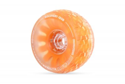 Exway Cloud Wheel 120mm Combo pro Atlas Pro 4WD (oranžová)