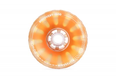 Exway Cloud Wheel 120mm Combo pro Atlas Pro 4WD (oranžová)