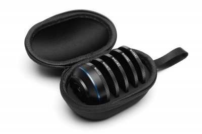 Freewell Sherpa anamorfický Blue Streak objektiv s filtry pro iPhone 13/14