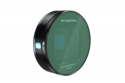 Freewell Sherpa anamorfický Blue Streak objektiv s filtry pro iPhone 13/14