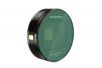 Freewell Sherpa anamorfický Gold Streak objektiv s filtry pro iPhone 13/14