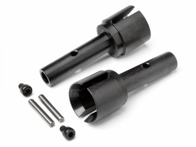 Super Heavy Duty Drive Axle 25X70Mm (2Pcs)