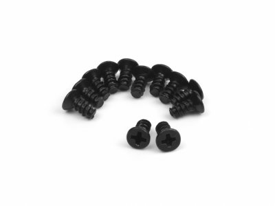 Samořezné šroubky s obráceným závitem KBHO2.6x6mm (12ks) Smyter