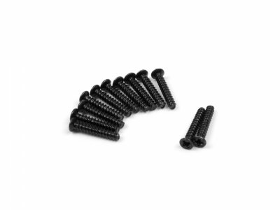 Samořezné šroubky s obráceným závitem KBHO2x12mm (12ks) Smyter