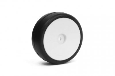 Hot Race sh. 36, 1/10 bezd. pneumatiky nalepené pro Asfalt 4ks.