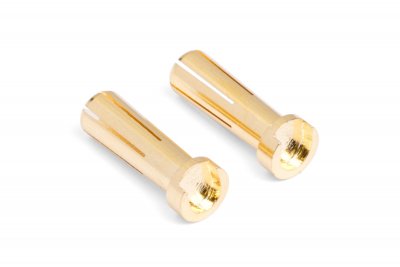 MIBO Zlaté konektory - 5mm (2ks)