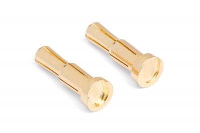 MIBO Zlaté konektory - 4/5mm přechodové (2ks)
