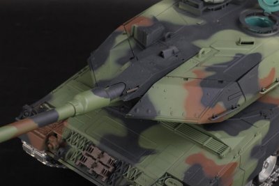 TORRO tank 1/16 RC LEOPARD 2A6 NATO kamufláž - BB Airsoft+IR (kovové pásy)