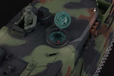 TORRO tank 1/16 RC LEOPARD 2A6 NATO kamufláž - BB Airsoft+IR (kovové pásy)