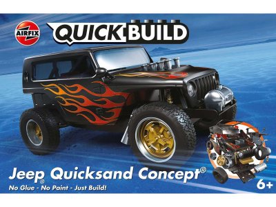 Airfix Quick Build Jeep Quicksand Concept